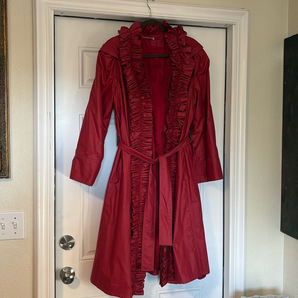 Anthropologie jacket size xl